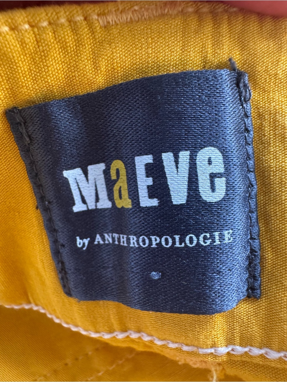 Anthropologie Maeve The Colette Linen Blend Crop Wide-Leg Pants size 25 - Picture 4 of 6